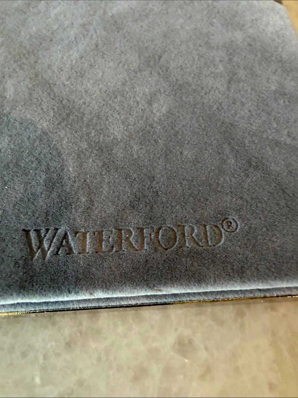 Waterford Polished Silver Picture Frame with Decorative Inner Border